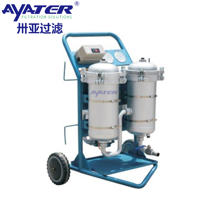 卅亞過(guò)濾LYC-B系列高精度濾油機(jī)LYC-32B