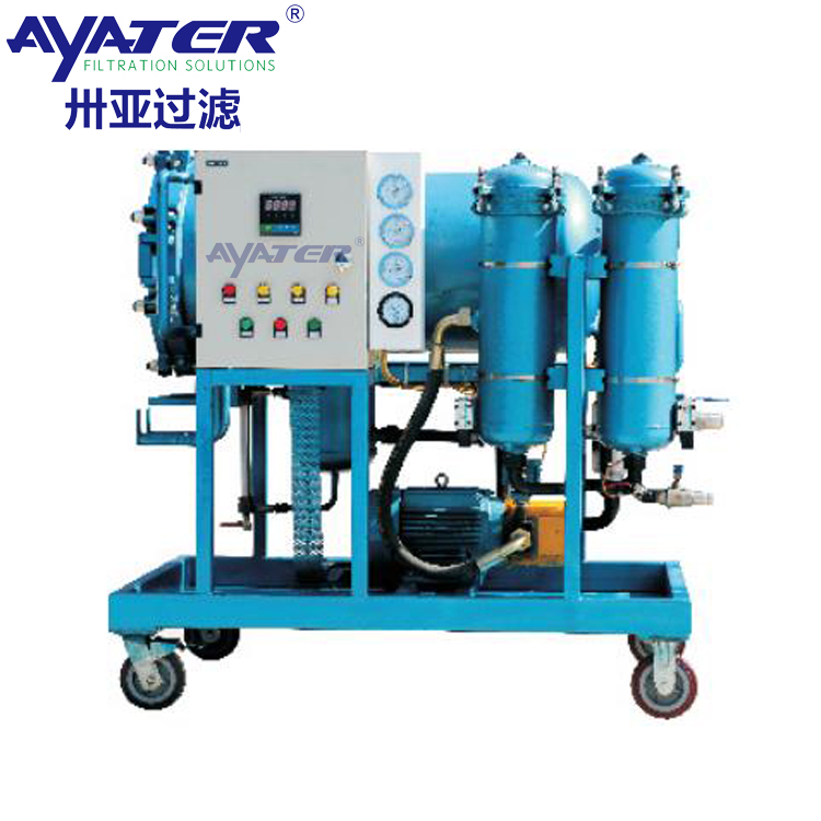 卅亞過(guò)濾LYC-J系列聚結(jié)脫水濾油機(jī)LYC-200J
