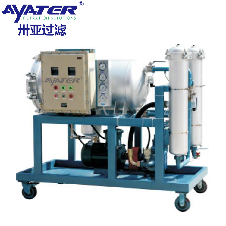 卅亞過(guò)濾LYC-J系列聚結(jié)脫水濾油機(jī)LYC-200J