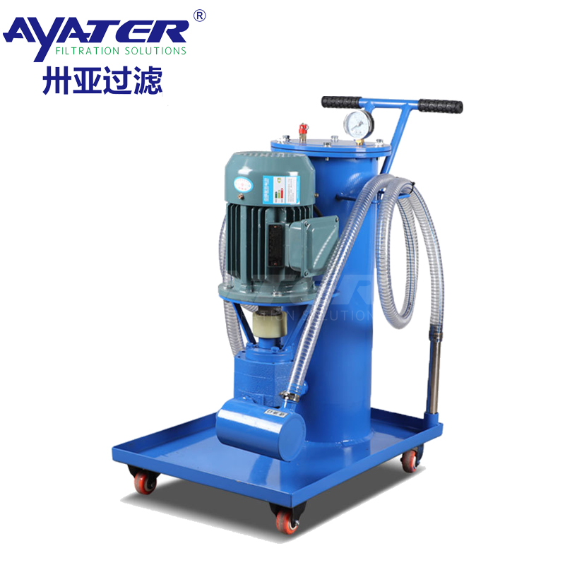 濾油機(jī)的工作原理是什么？你了解嗎